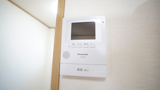 セキュリティ　カメラ付きインターホン