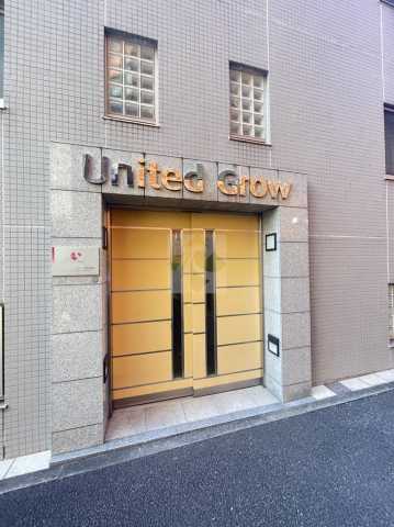 エントランス　ユナイテッドグロー文京白山