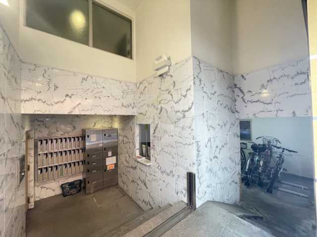 ロビー　ユナイテッドグロー文京白山