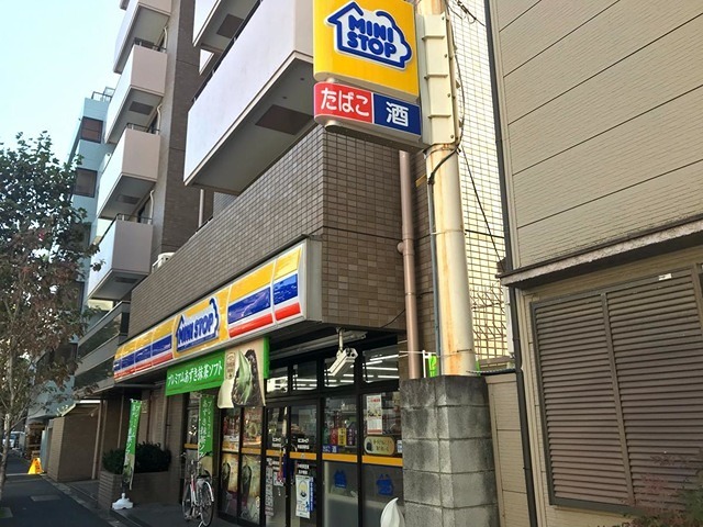 コンビニ　ミニストップ 早稲田南町店（コンビニ）まで189m