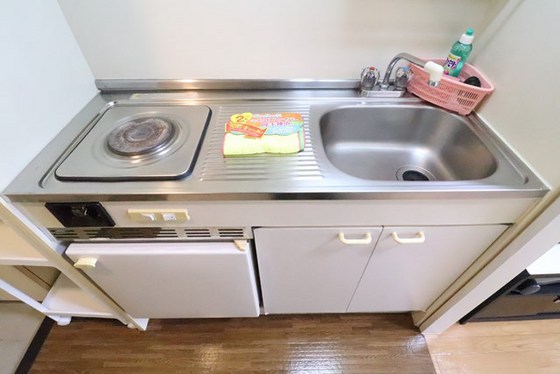 キッチン　※別号室の写真です