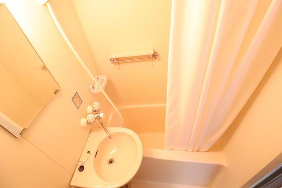 バス・シャワールーム　※別号室の写真です