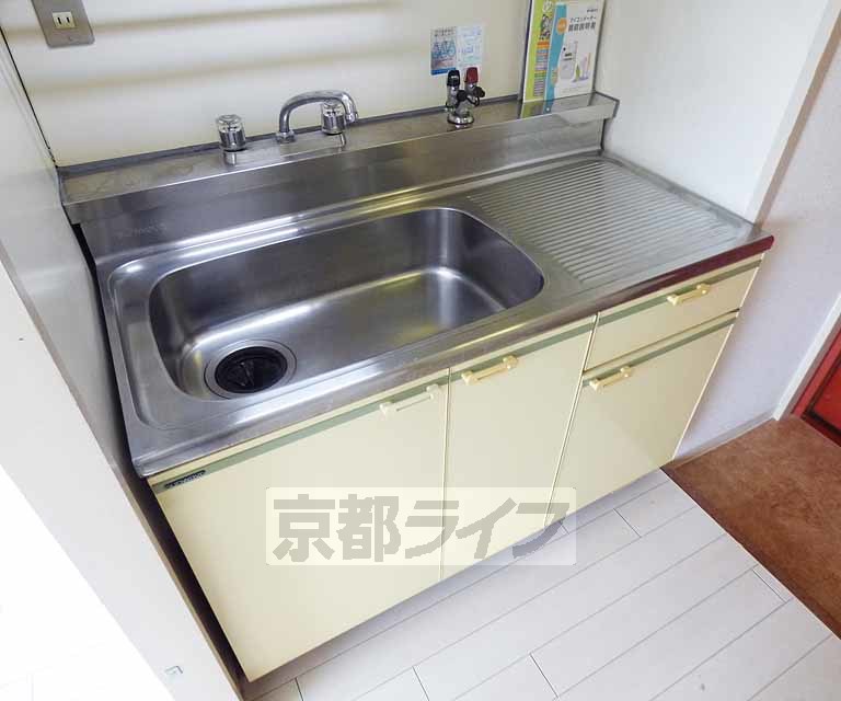 キッチン　ガスコンロ設置可