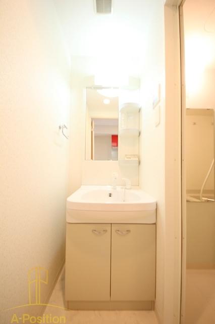 洗面設備　フレアコート梅田