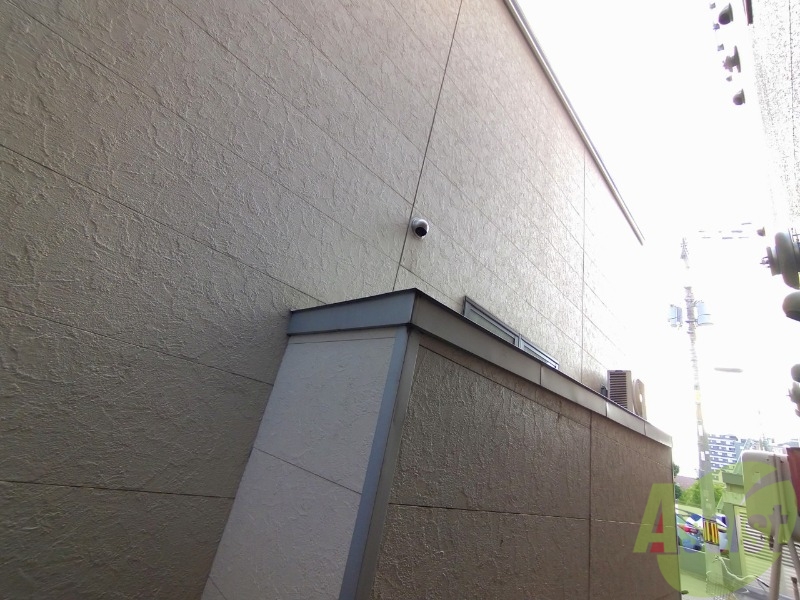 眺望　街中ですので建物はありますが風通しバッチリですよ！