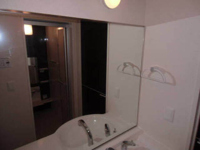 洗面設備　チェリーハウスIIＢ棟１０１洗面台