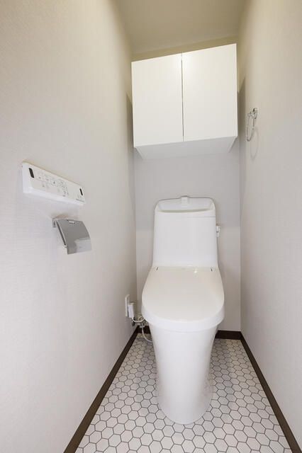 トイレ　シンプルで使いやすいトイレです