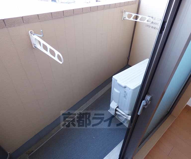 バルコニー　広いバルコニーです。