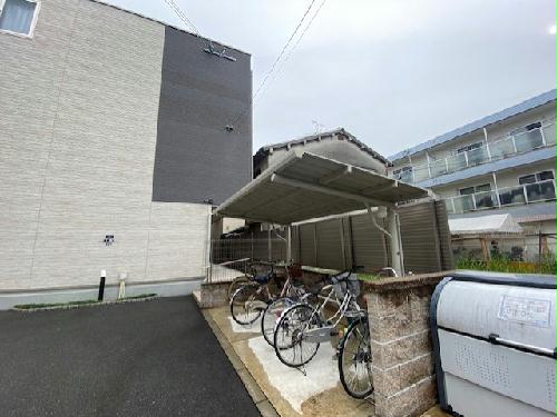 その他共有部分　駐輪場です。