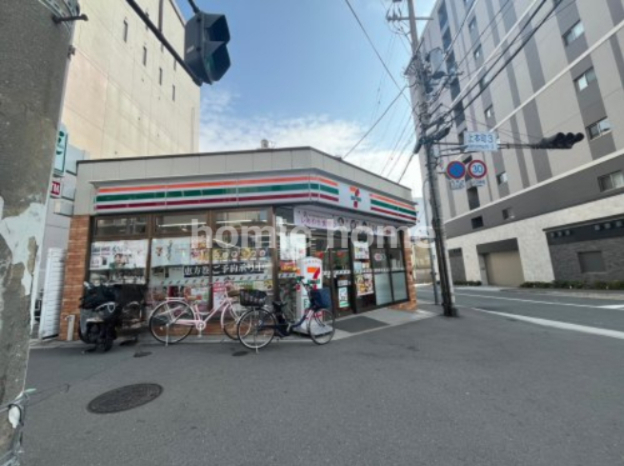 コンビニ　セブンイレブン 大阪上本町2丁目店（コンビニ）まで96m