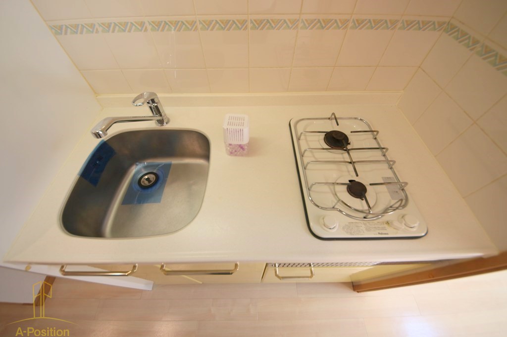 キッチン　プレサンス心斎橋タイミックス