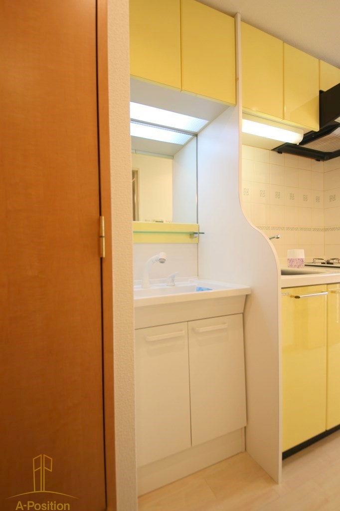 洗面設備　プレサンス心斎橋タイミックス