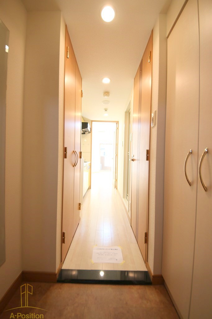 玄関　プレサンス心斎橋タイミックス