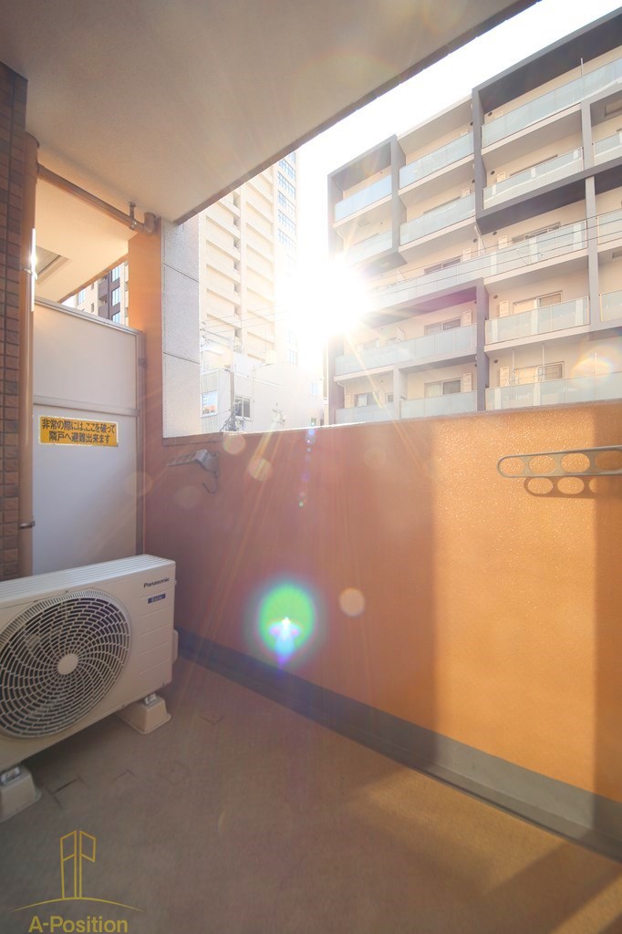 バルコニー　プレサンス心斎橋タイミックス