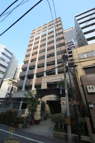 建物外観　プレサンス心斎橋タイミックス