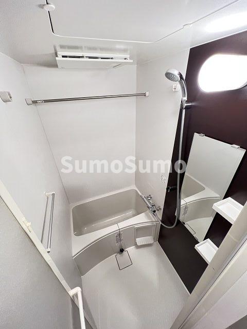 バス・シャワールーム　お風呂で日々の疲れを落としましょう