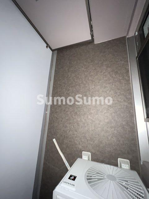 バルコニー　バルコニーがあります