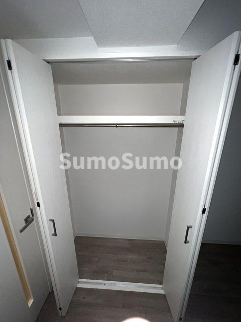 収納　大きなものも収納できそうです