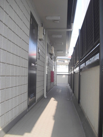 セキュリティ　共用廊下