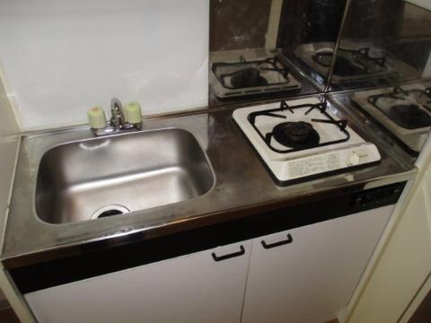 キッチン　清水朝日マンション