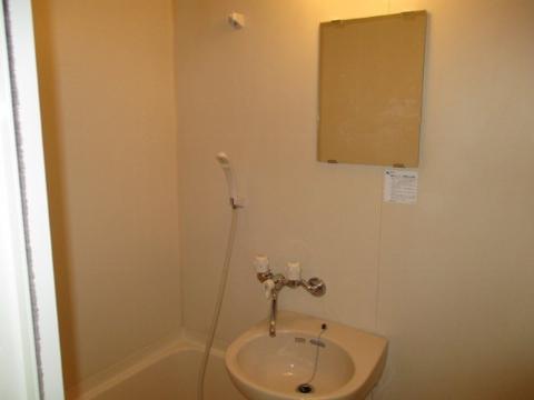 洗面設備　清水朝日マンション