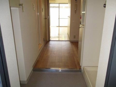 玄関　清水朝日マンション