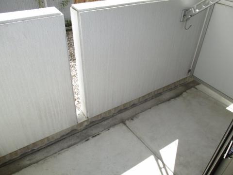 バルコニー　清水朝日マンション