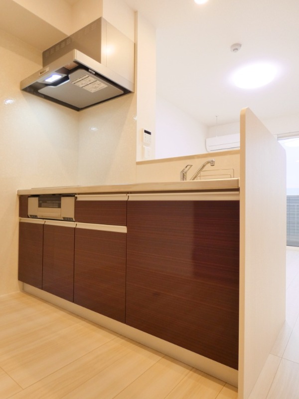 キッチン　図面と現状に相違がある場合には現状を優先