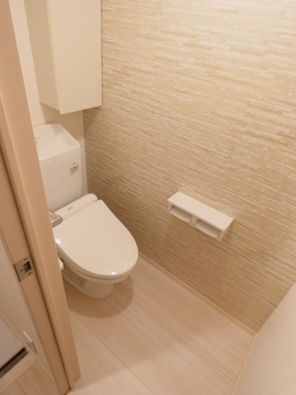 トイレ　図面と現状に相違がある場合には現状を優先