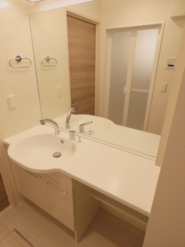 洗面設備　図面と現状に相違がある場合には現状を優先