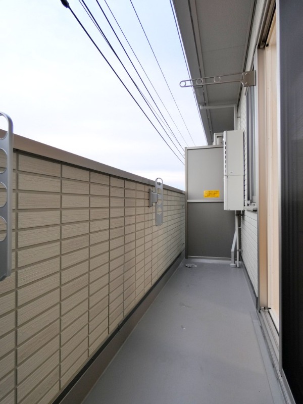 バルコニー　図面と現状に相違がある場合には現状を優先