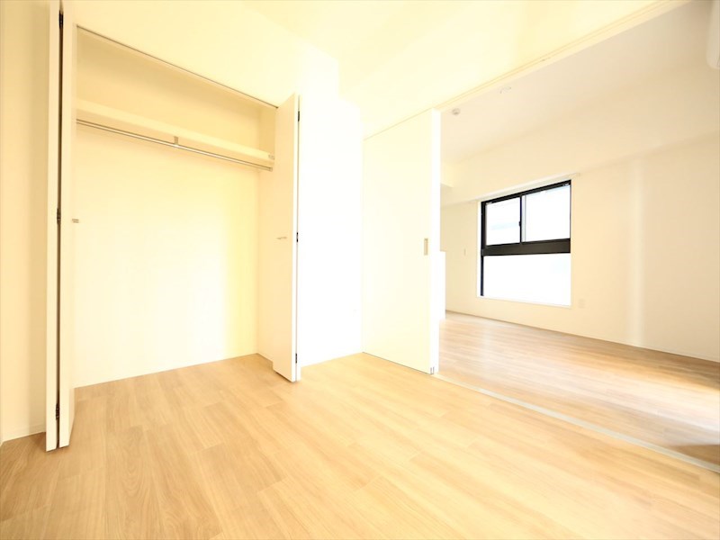 その他部屋・スペース　洋室4.5帖　クローゼット付（収納充実してます）