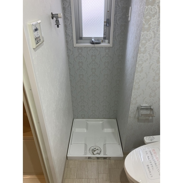 その他設備　室内洗濯パン