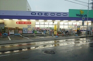 ドラックストア　ウェルパーク川崎中野島店（ドラッグストア）まで700m