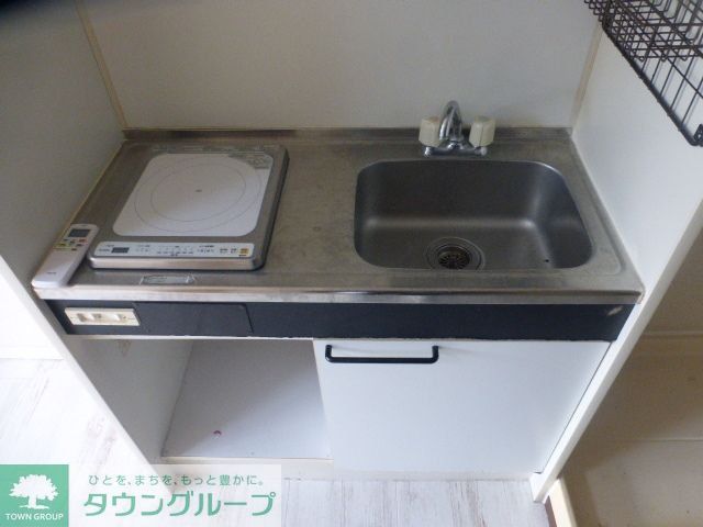 キッチン　★お部屋探しは株式会社タウンハウジング東京まで★