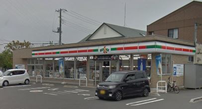コンビニ　サンクス 小田原蓮正寺店（コンビニ）まで262m