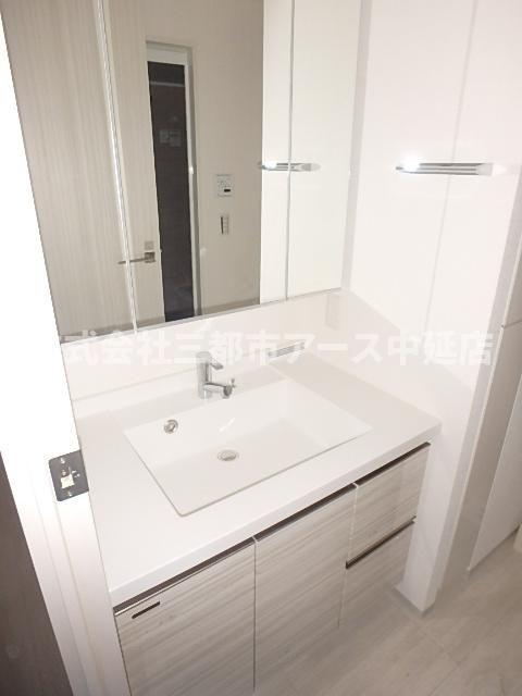 洗面設備　ルフォンブランシェ品川南大井