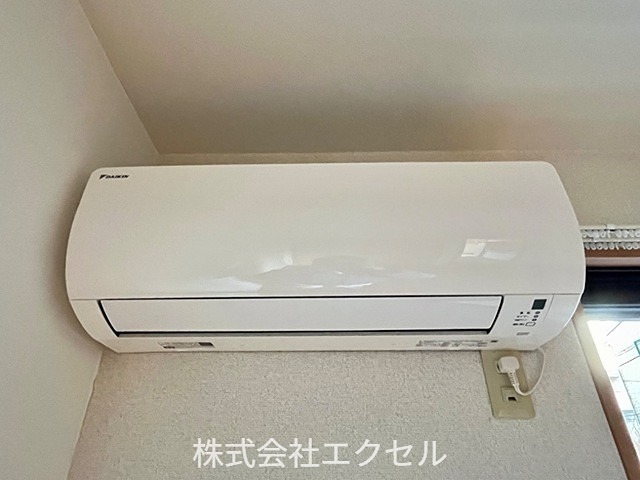 その他設備　エアコン完備で一年中快適にお暮しいただけます。