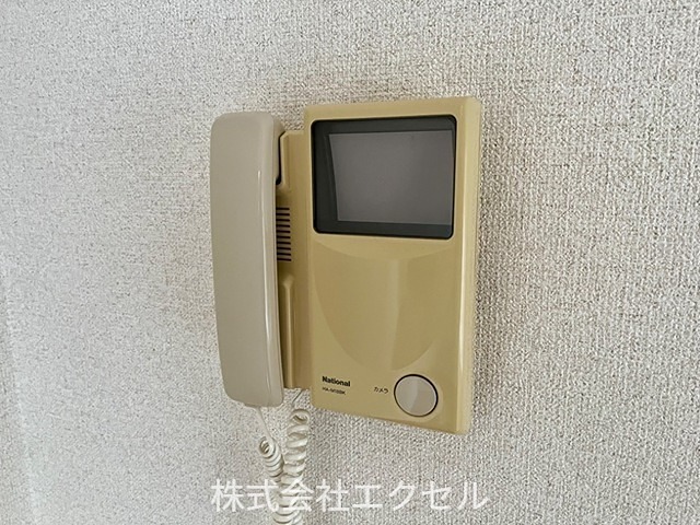 セキュリティ　安心のＴＶドアホンです。