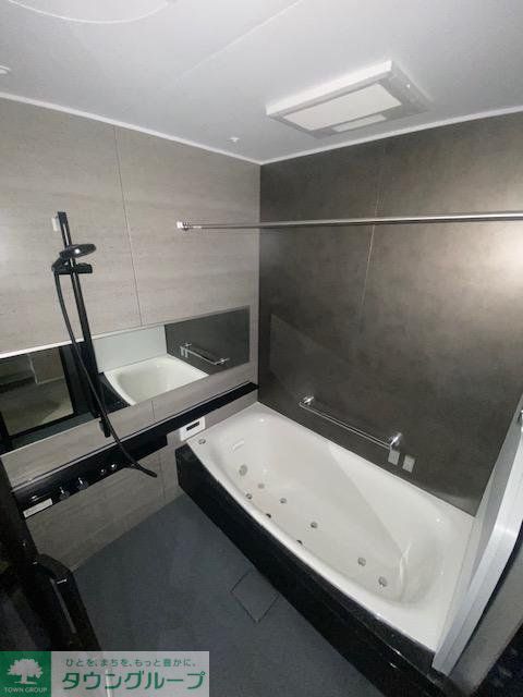 バス・シャワールーム　バルコニー