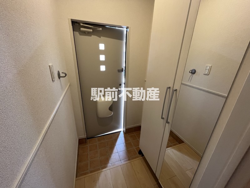 玄関　別部屋流用