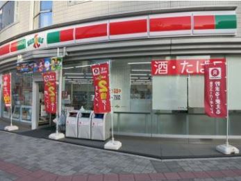 コンビニ　サンクス広島金屋町店（コンビニ）まで128m