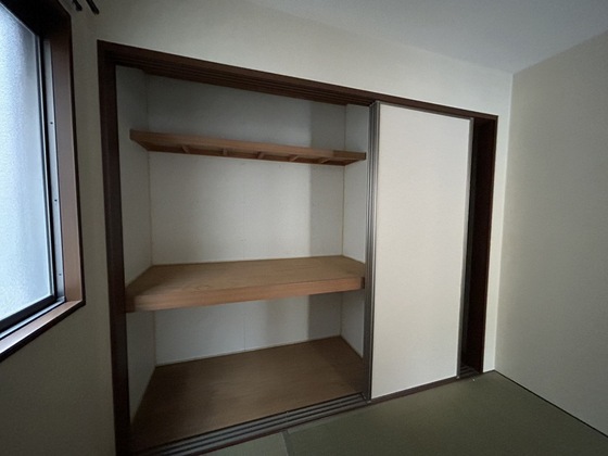 収納　※別部屋の写真です