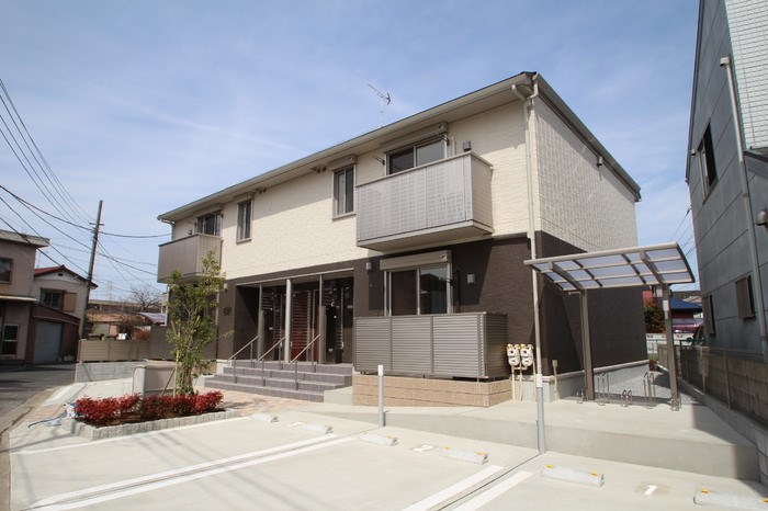 建物外観　ALSOKホームセキュリティ搭載♪