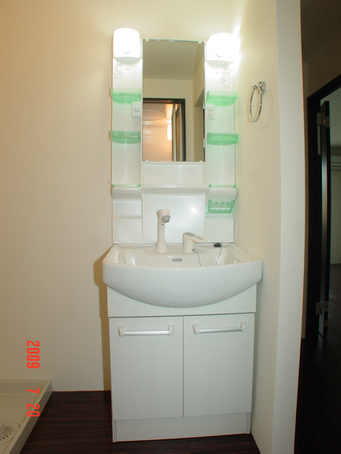 洗面設備　洗面化粧台