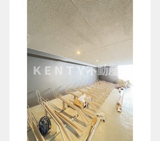 その他共有部分　その他画像駐輪場