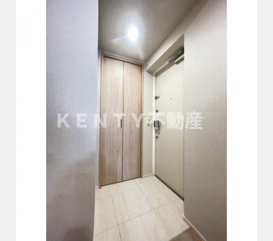 玄関　落ち着いた玄関です