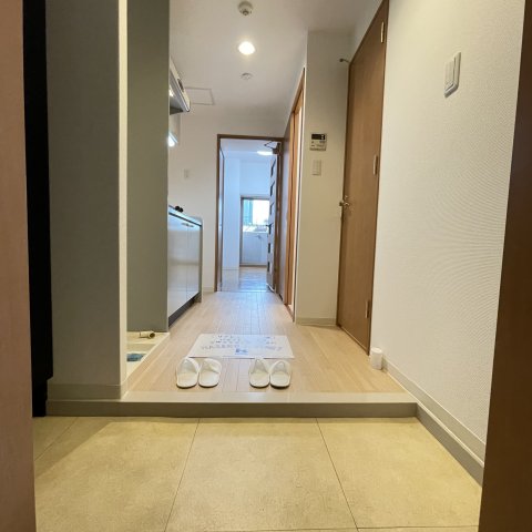 玄関　同仕様タイプです