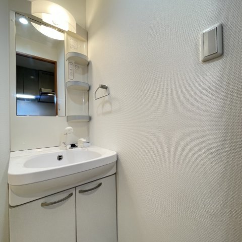洗面設備　同仕様タイプです
