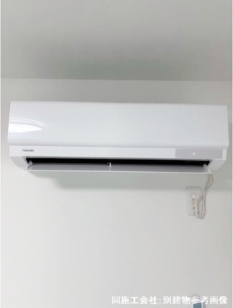 その他設備　室内エアコン付き♪